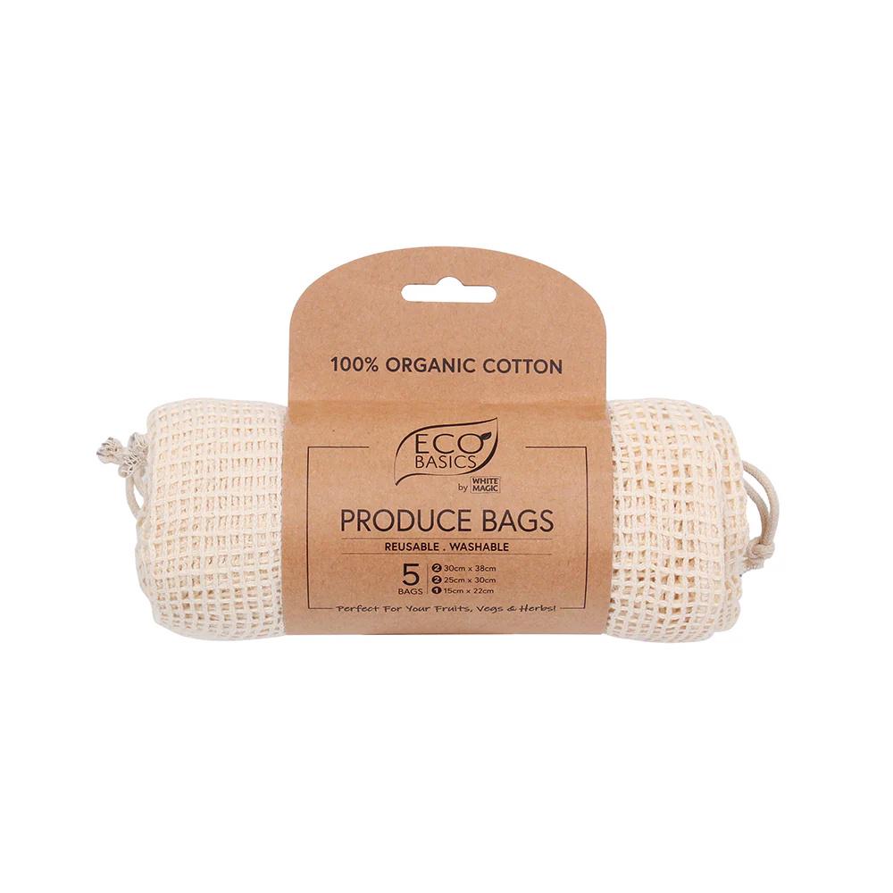 Eco Basics Produce Bags, 9333544005103