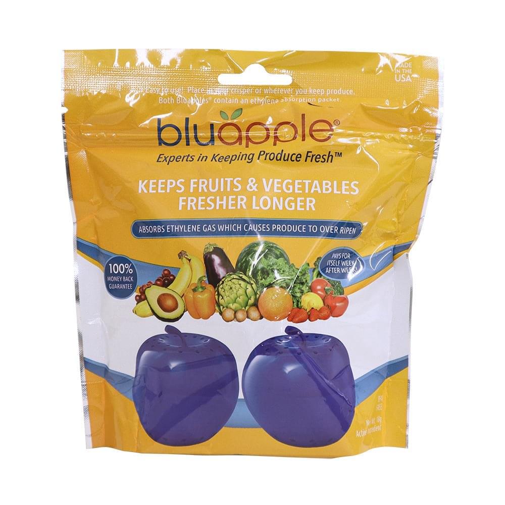 Bluapple Classic with Satchels, 2 Pack, 9333544005110