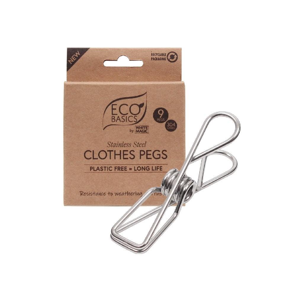 Clothes Pegs, 9 Pack, 9333544006209