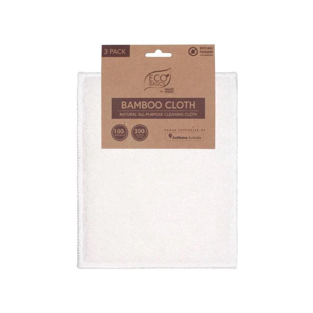 Bamboo Cloth, 3 Pack, 9333544006216