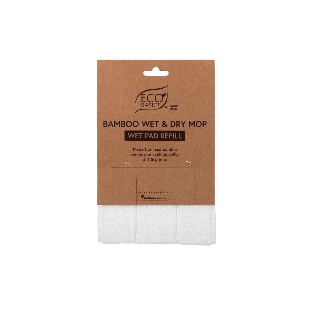 Bamboo Wet Pad Refill, 9333544006292