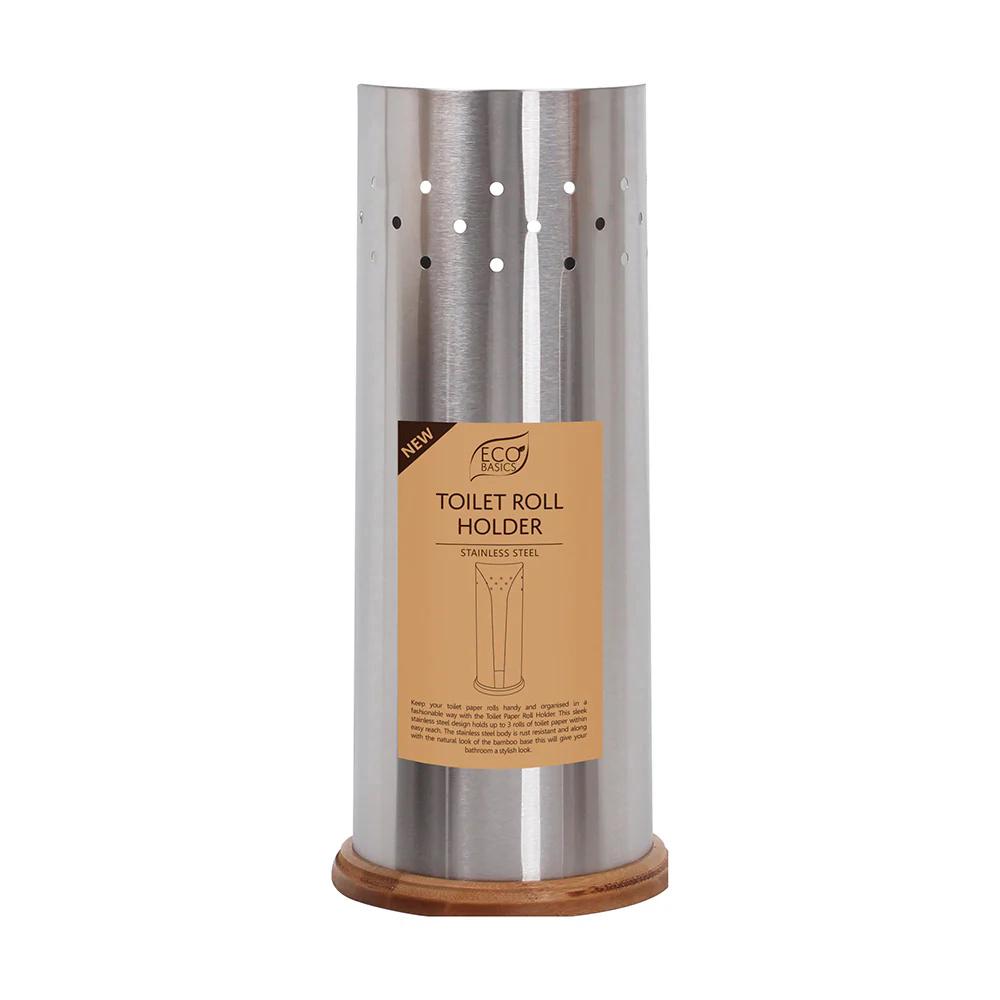 Stainless Steel Toilet Roll Holder, 9333544006612