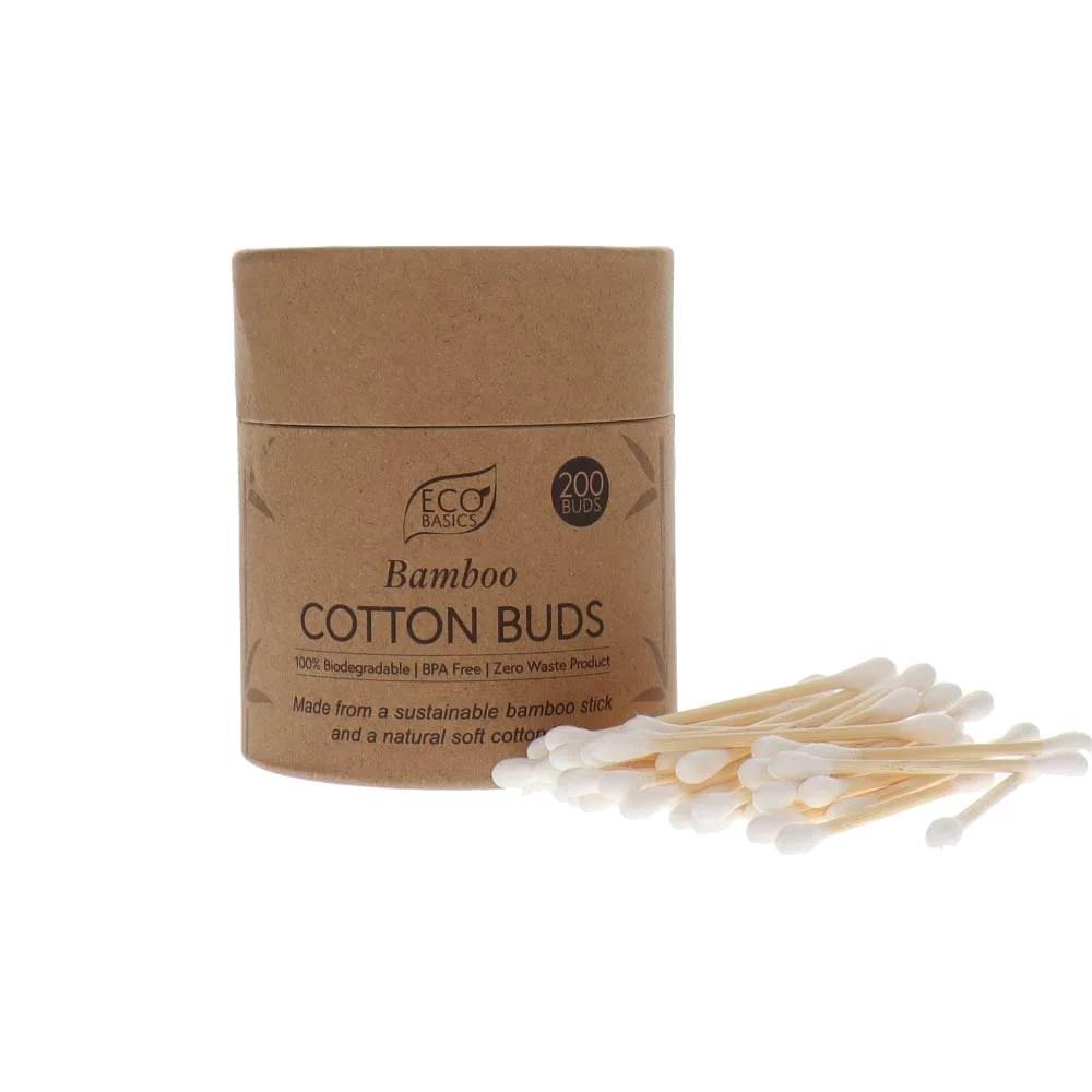 Bamboo Cotton Buds, 9333544007152