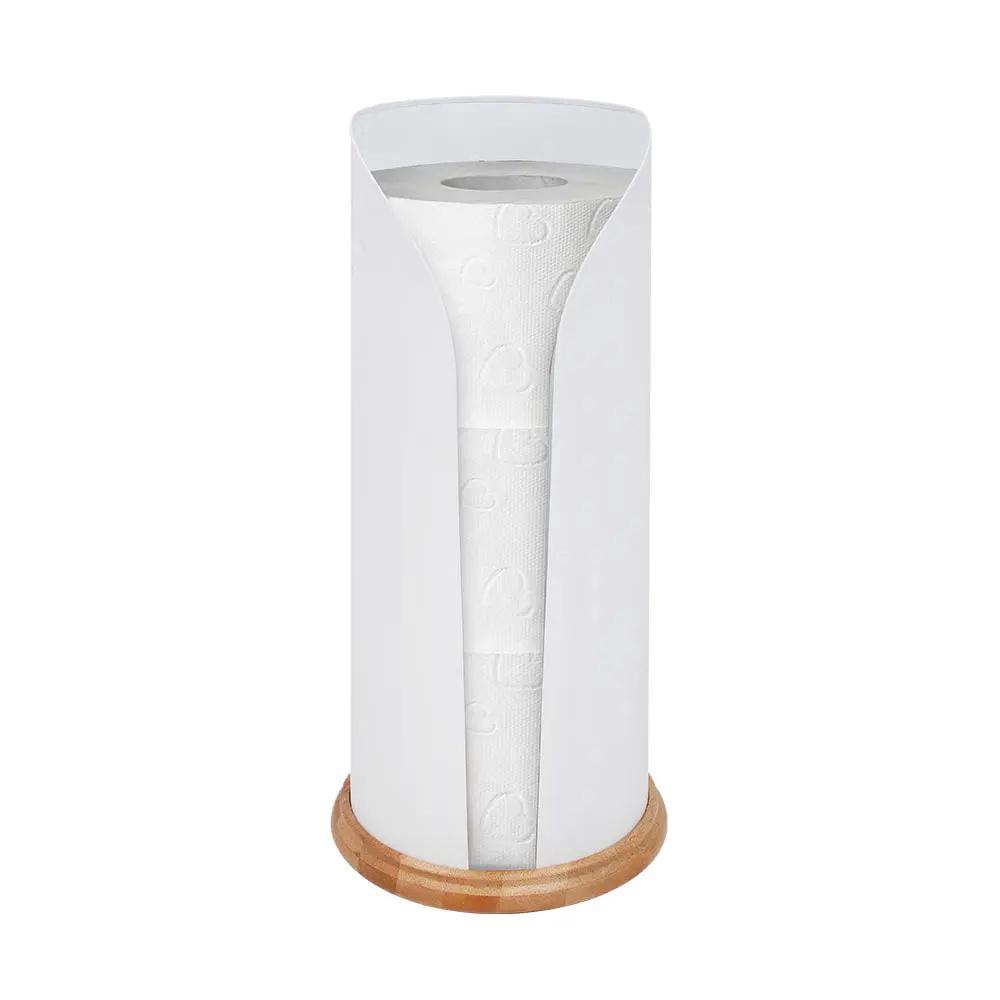 Eco Basics Toilet Roll Holder (White), 9333544007466