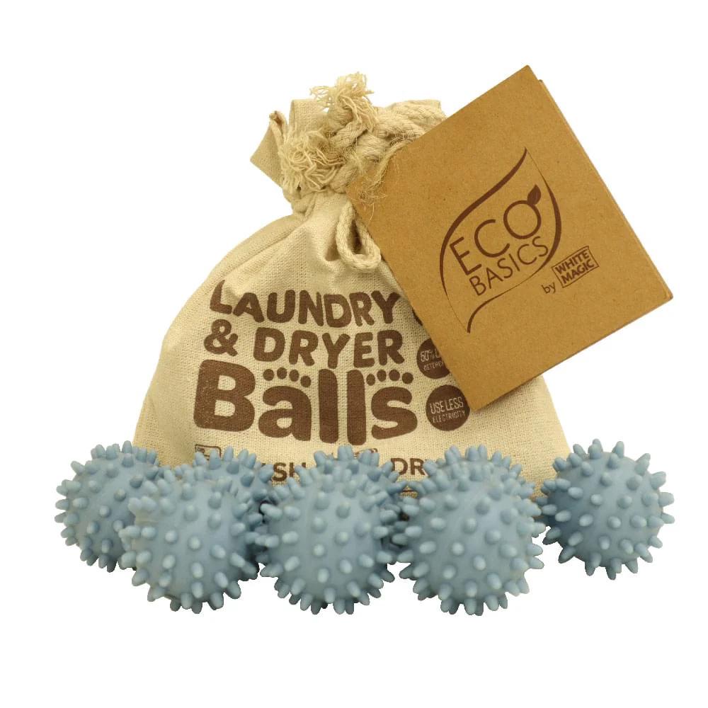 Laundry & Dryer Balls, 8pcs, 9333544007794
