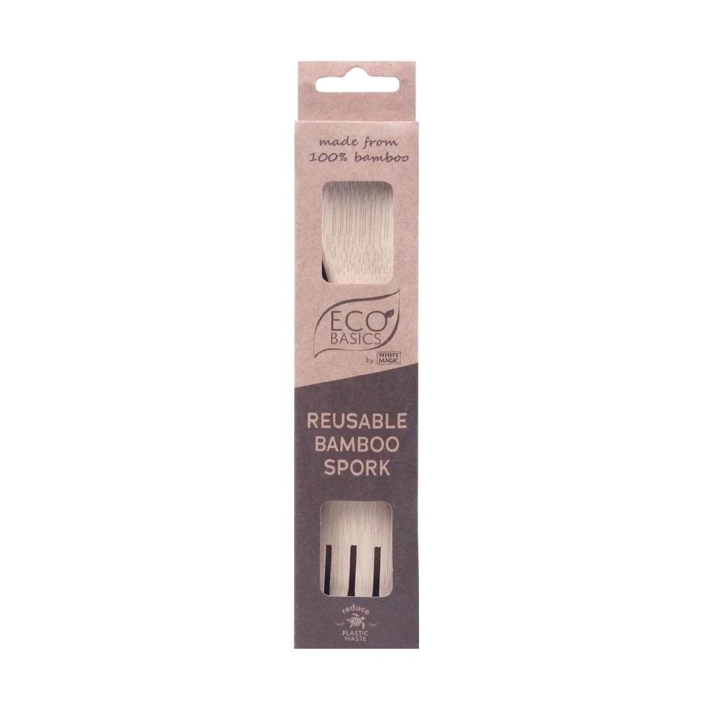 Reusable Bamboo Spork, 9333544007824