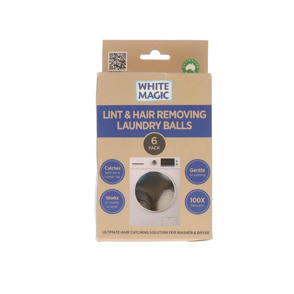 Lint & Hair Removing Laundry Balls, 9333544008241