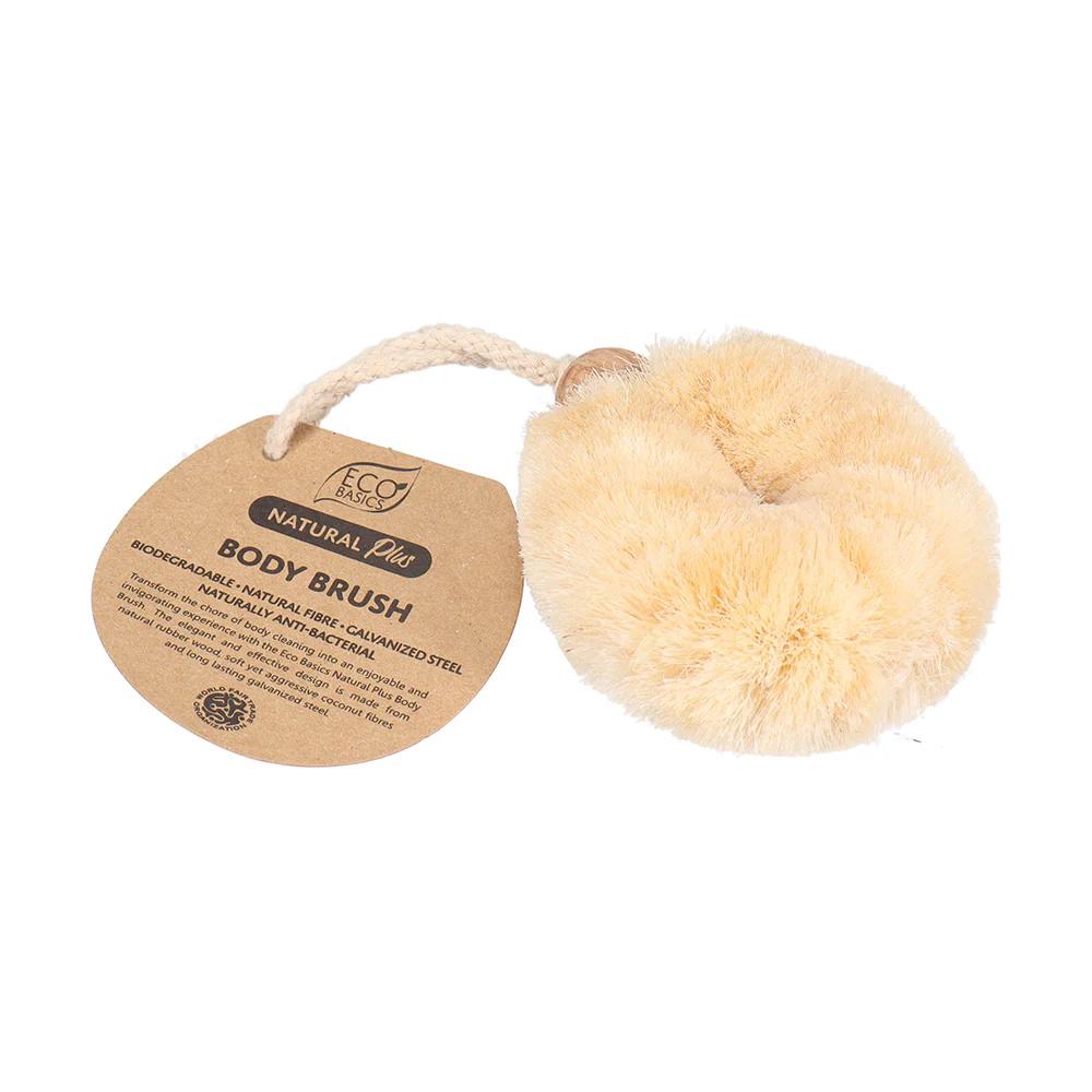 Natural Plus Body Brush, 9333544008562