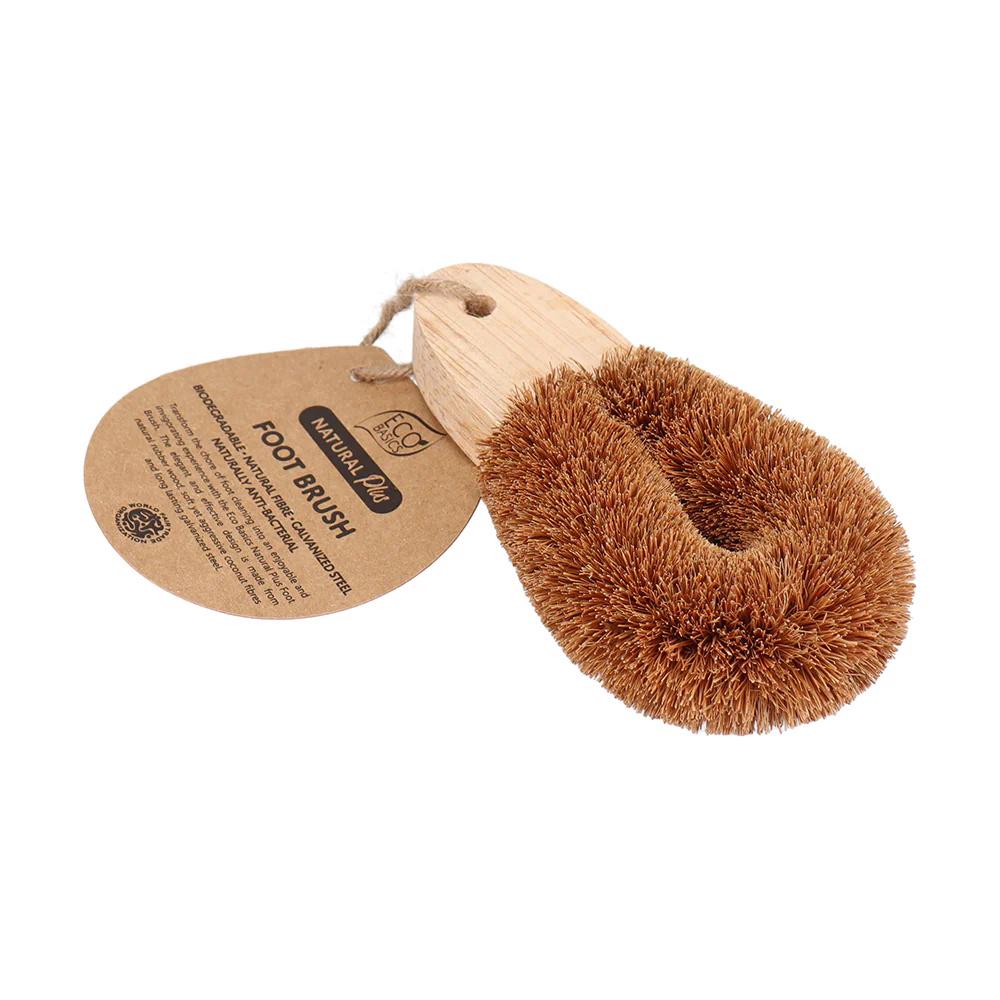 Natural Plus Foot Brush, 9333544008579