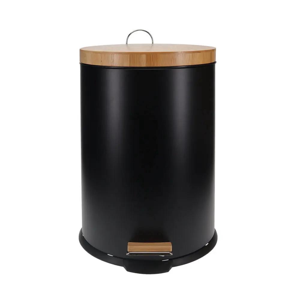 Eco Basics Rubbish Bin (Black), 9333544008746