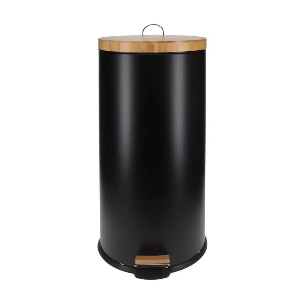 Eco Basics Rubbish Bin (Black), 9333544008753