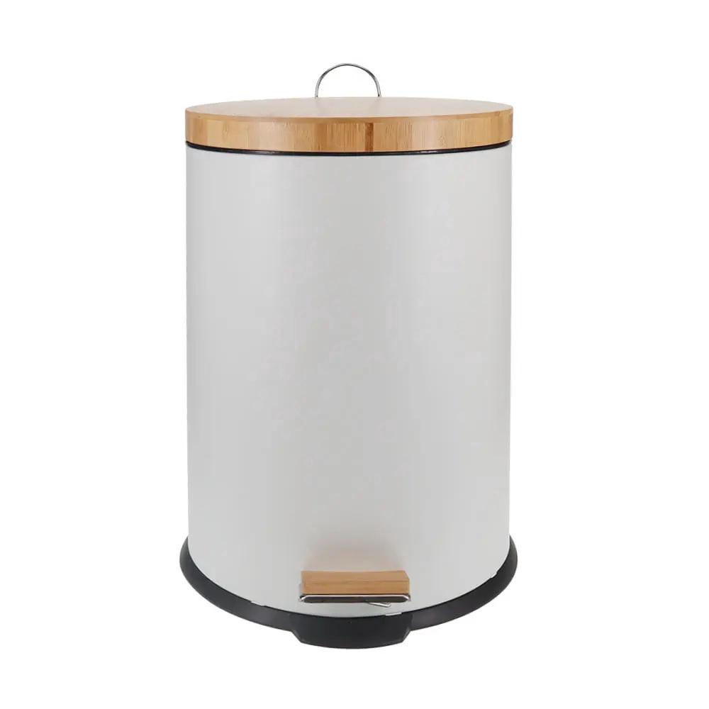 Eco Basics Rubbish Bin (White), 9333544008760