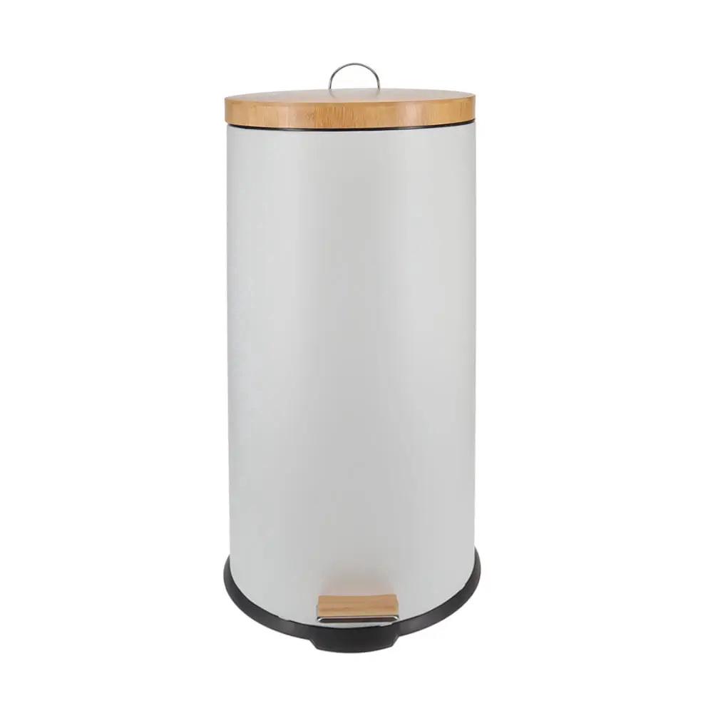 Eco Basics Rubbish Bin (White), 9333544008777