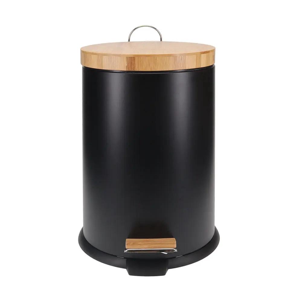 Eco Basics Rubbish Bin (Black), 9333544008784
