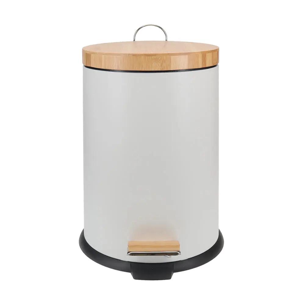 Eco Basics Rubbish Bin (White), 9333544008791