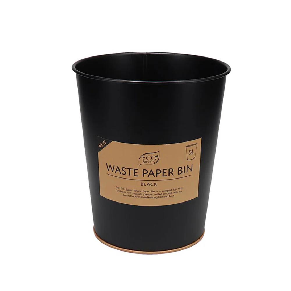 Waste Paper Bin (Black), 9333544009125