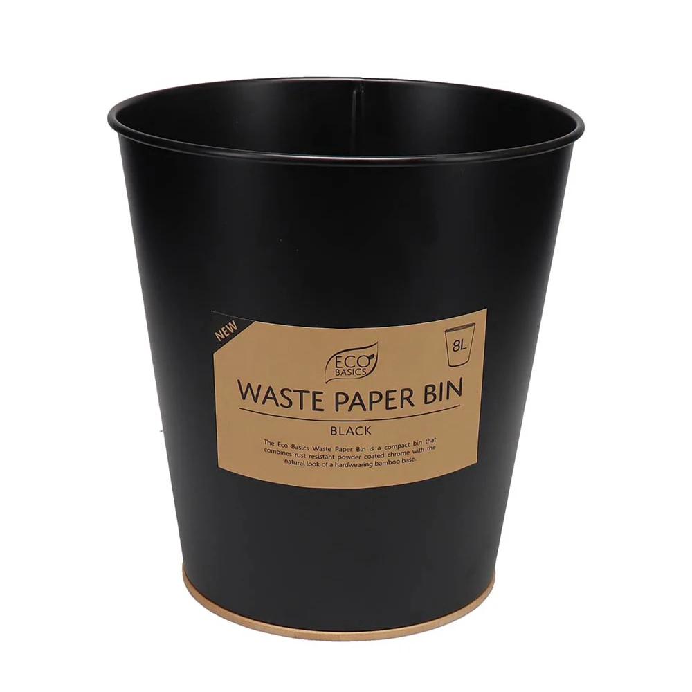 Waste Paper Bin (Black), 9333544009149