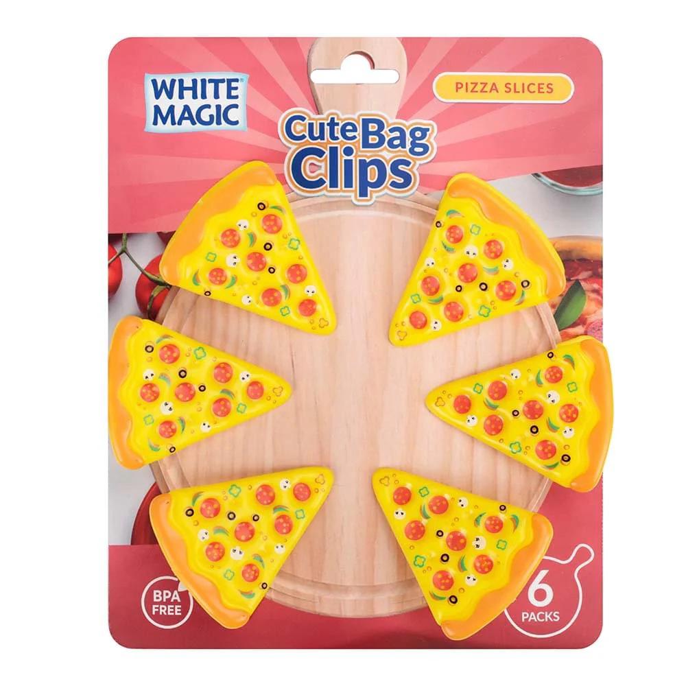 Cute Bag Clips (Pizza), 9333544010435