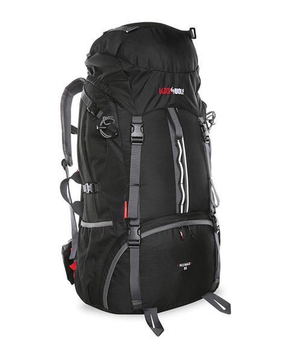 Black wolf outlet travel backpack