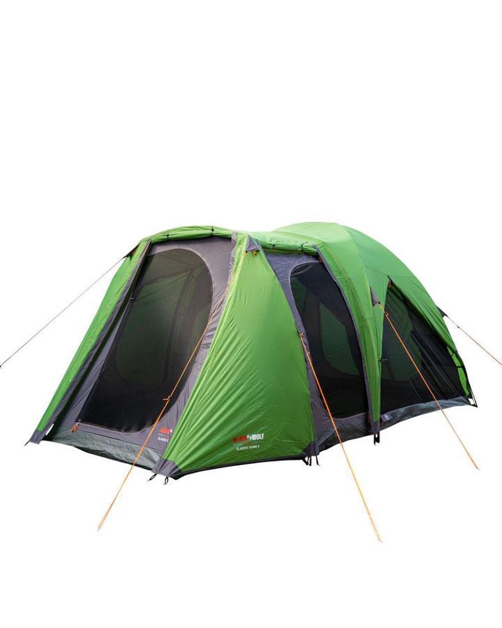 BlackWolf 6-Person Classic Dome Tent | Buy online at The Nile