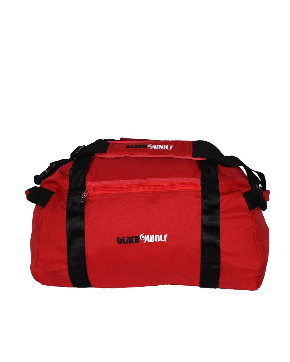 BlackWolf DufflePak Backpack (True Red) - 50x25x20cm | Buy online at ...