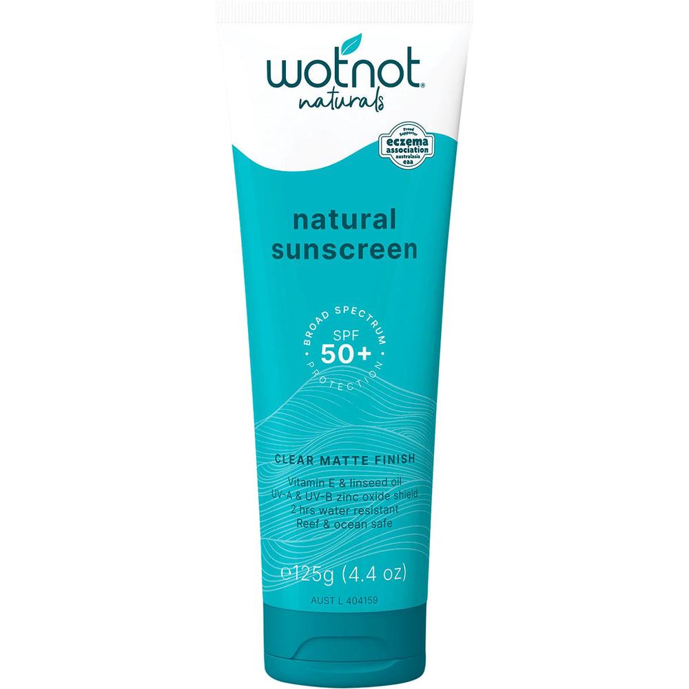 Natural Sunscreen SPF 50+ - 125g, 9336127000625