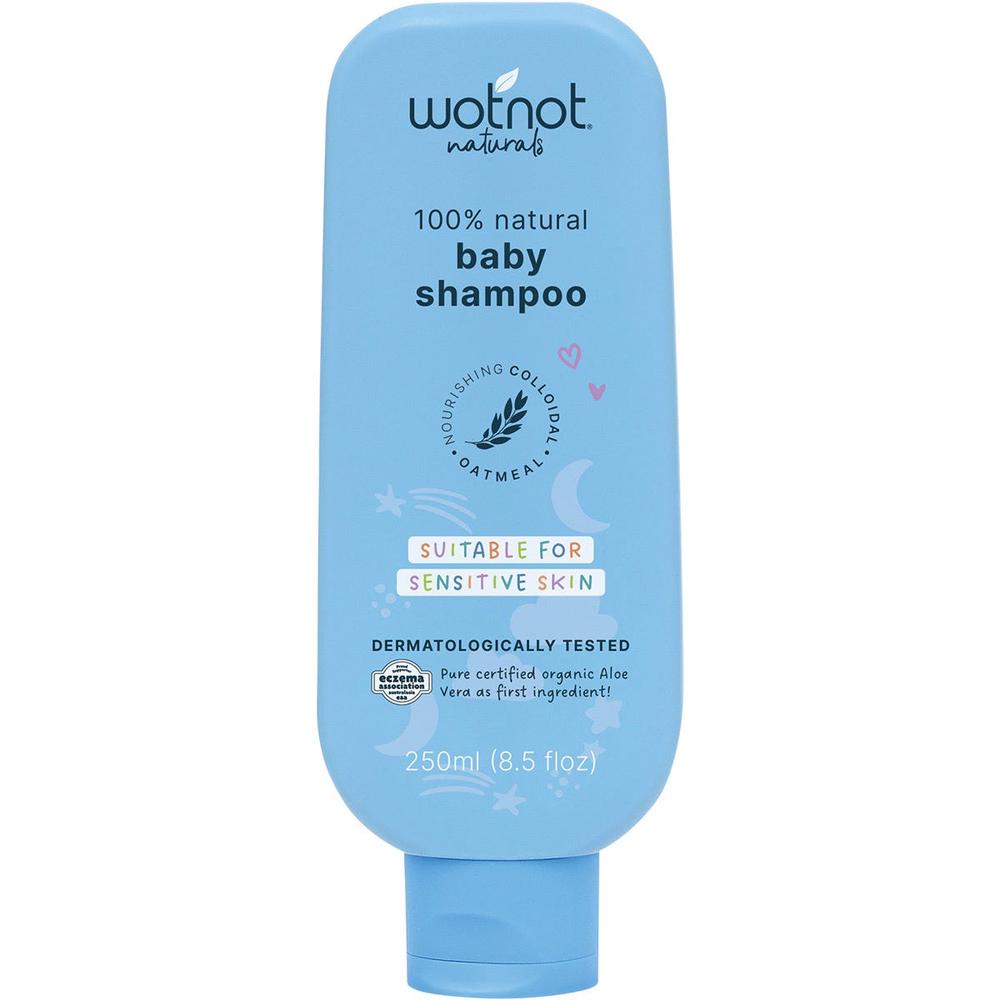 Baby Shampoo Suitable For Sensitive Skin - 250mL, 9336127000779