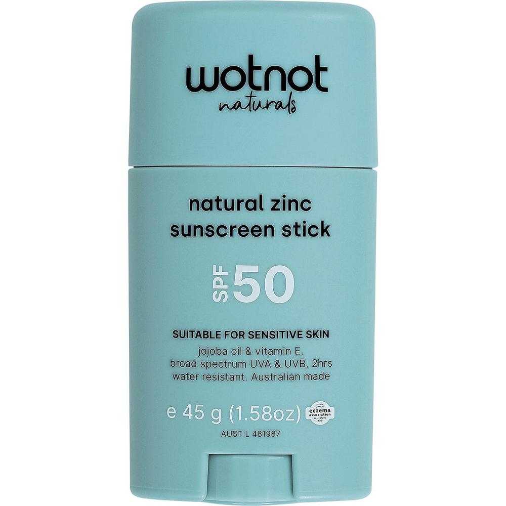 Natural Zinc Sunscreen Stick SPF 50, 9336127001028