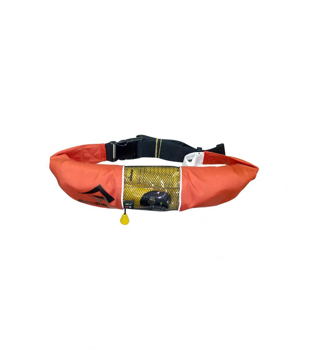 Sea To Summit Resolve Inflatable Life Jacket - Waist Belt, 9336130039407