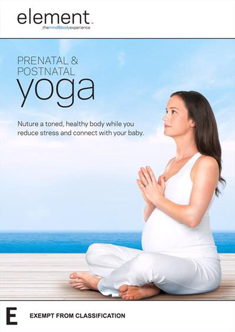 Element: Prenatal and Postnatal Yoga, 9336178012998