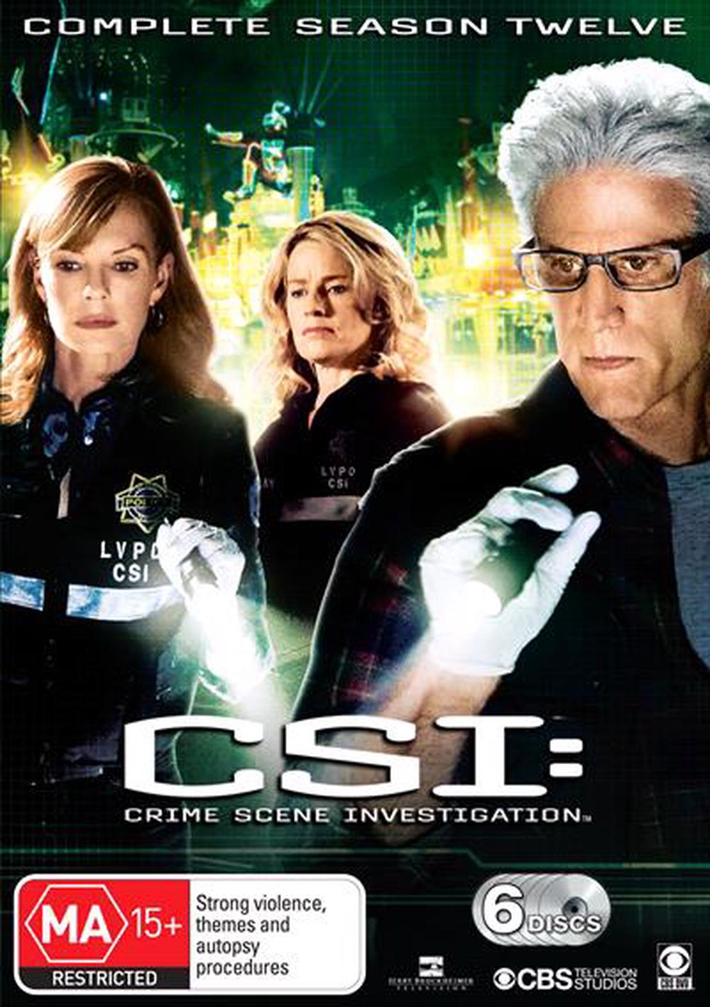 Csi место преступления 12 сезон 12 серия