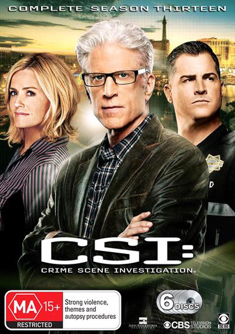 CSI - Crime Scene Investigation : Series 13 | Boxset, DVD | Buy online ...