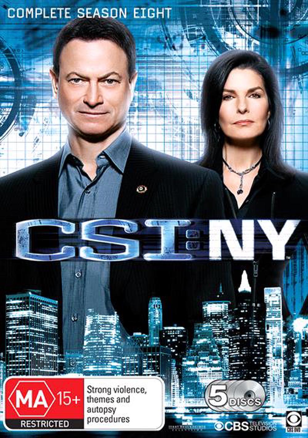 Csi Ny Season 8 Dvd Buy Online At The Nile