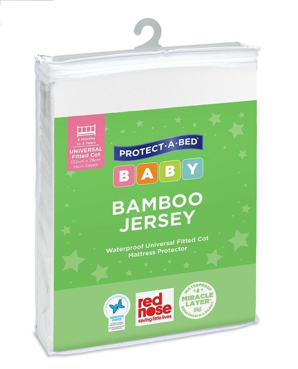 protect a bed bamboo jersey mattress protector