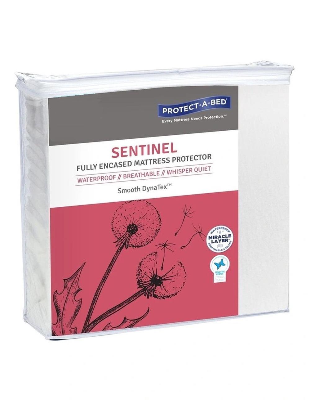 ProtectABed Sentinel Fully Encased Waterproof Mattress Protector (White) King Single Buy