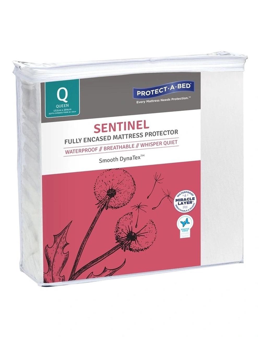ProtectABed Sentinel Fully Encased Waterproof Mattress Protector