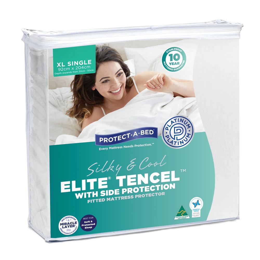 Protect A Bed Tencel with Side Protection Elite Mattress Protectors ...