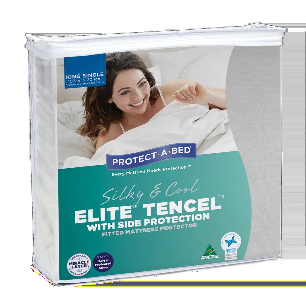 Protect A Bed Tencel with Side Protection Elite Mattress Protectors King Single Buy online