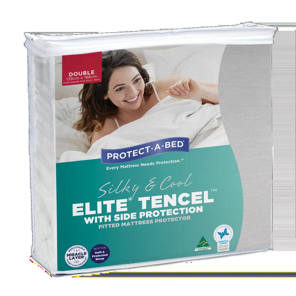 Protect A Bed Tencel with Side Protection Elite Mattress Protectors