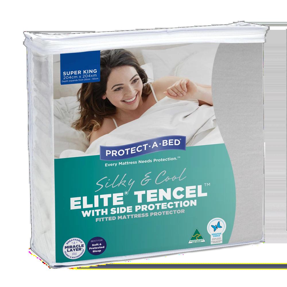 Protect A Bed Tencel with Side Protection Elite Mattress Protectors