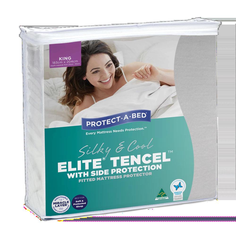 Protect A Bed Tencel with Side Protection Elite Mattress Protectors