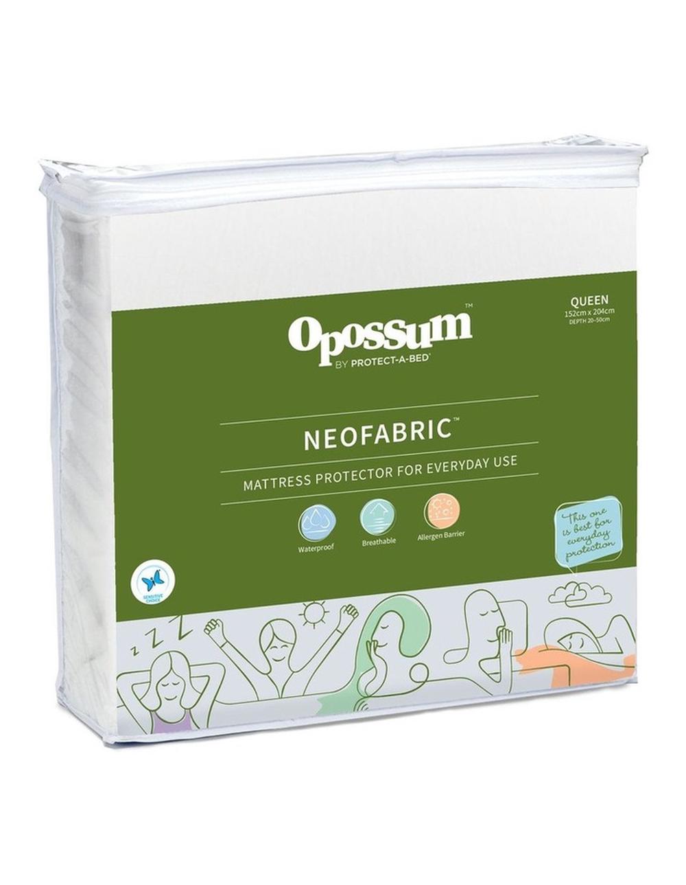 Opossum by ProtectABed Neofabric Fitted Waterproof Mattress Protector