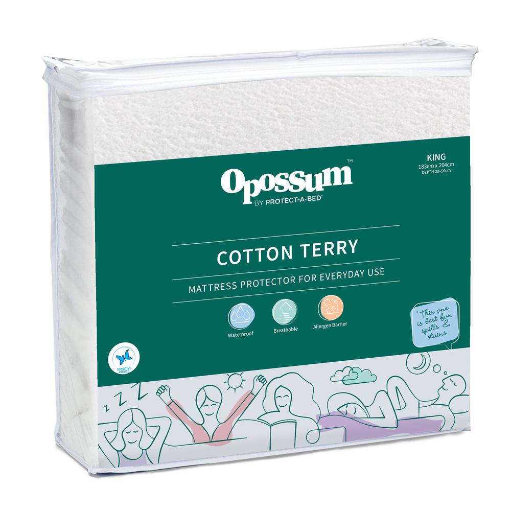 ProtectABed Cotton Terry Waterproof Mattress Protector King Buy