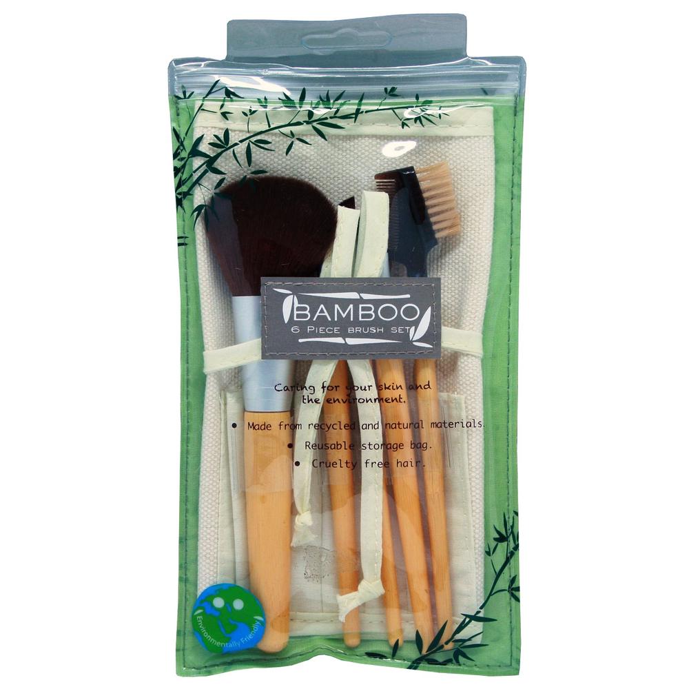 BMS Bamboo Brush Set, 6pc Buy online at The Nile
