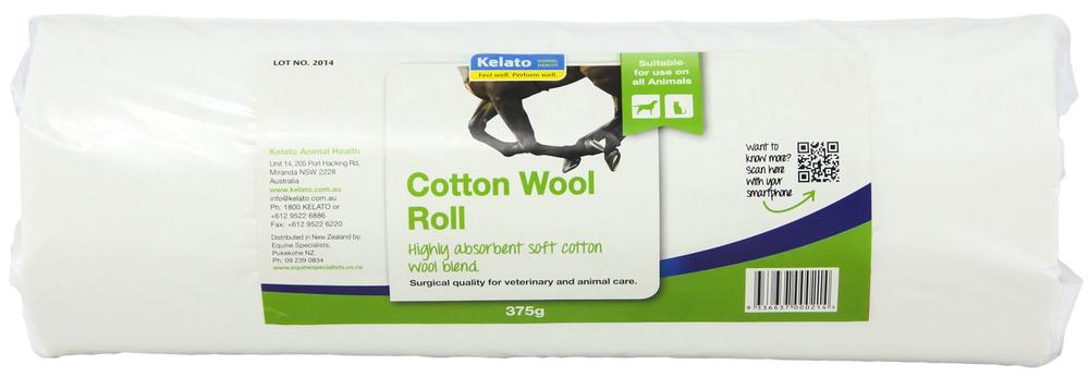 Kelato Cotton Wool - 375g 30cm x 3.5m, 9336637000214