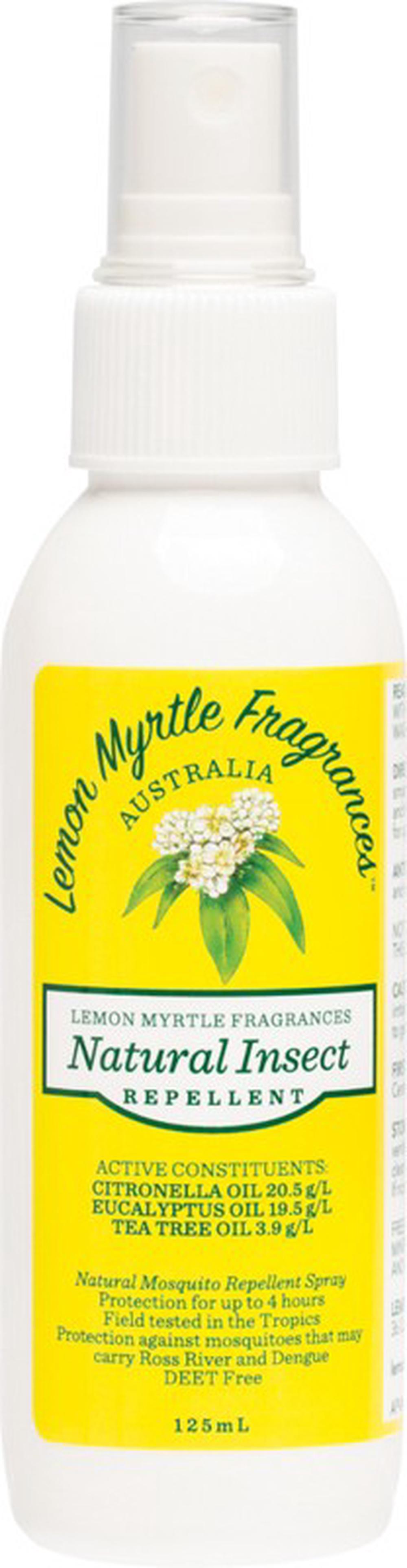 Natural Insect Repellent - 125mL, 9336696000071