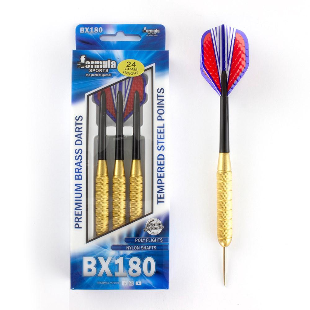 Formula Sports BX180 Premium Brass Dart - 24G, 9337362000500