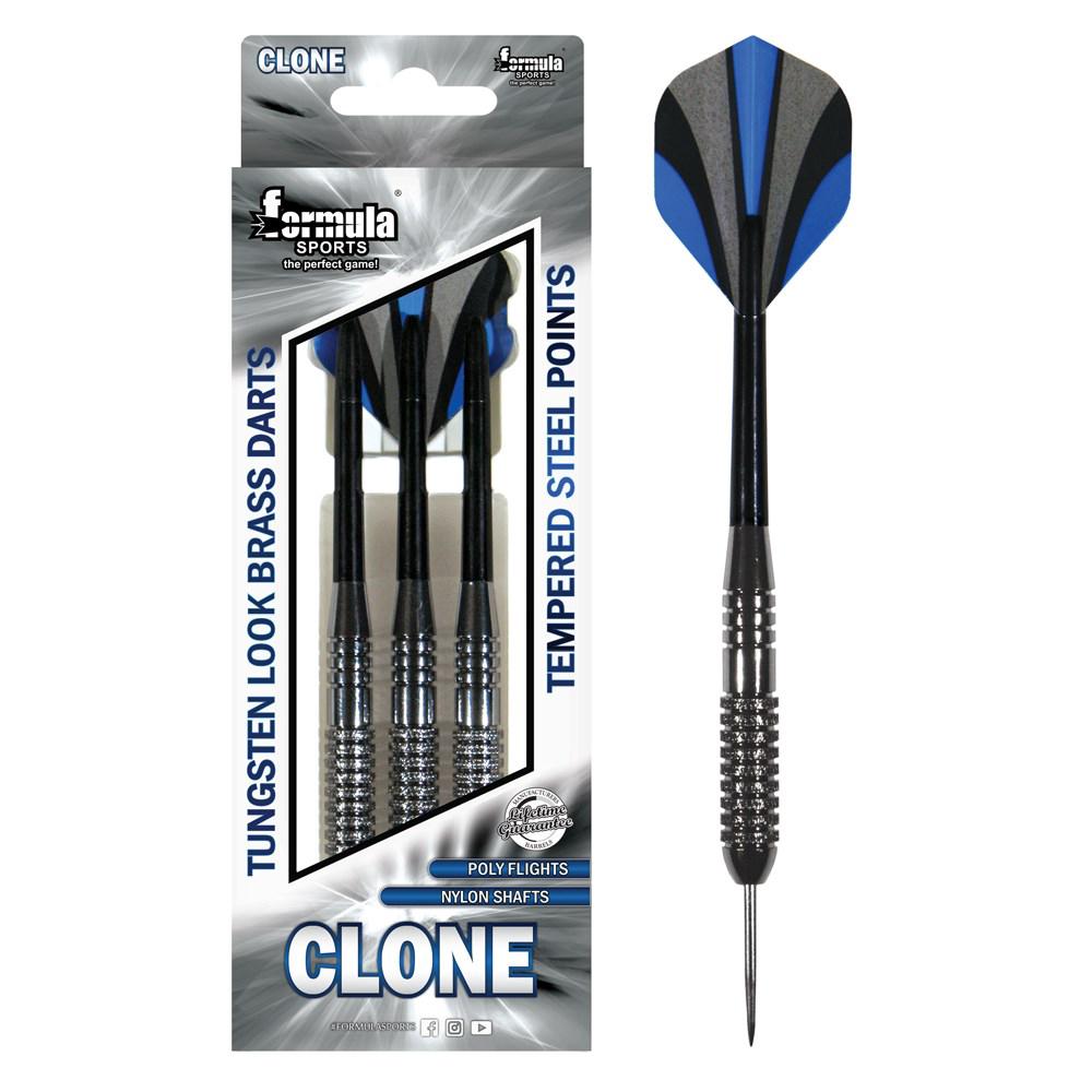 Formula Sports Clone Tungsten Look Brass Dart - 22G, 9337362009374