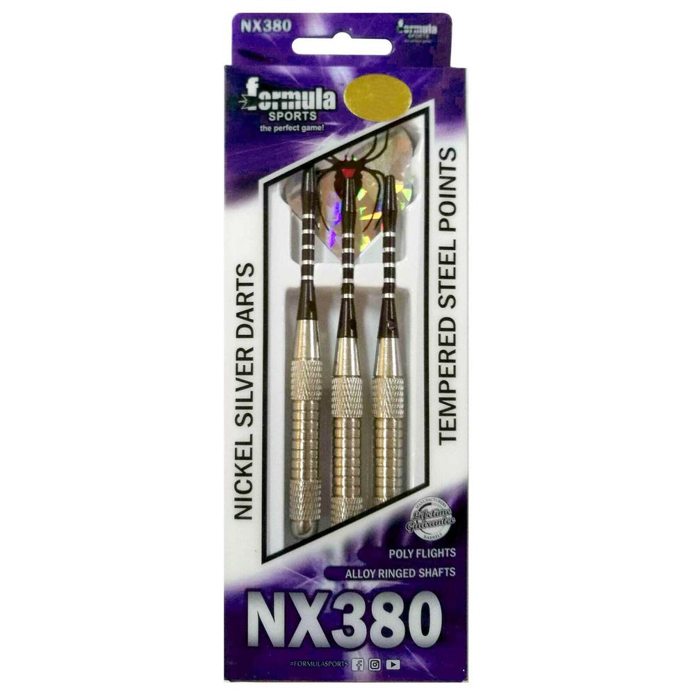 Formula Sports NX380 Nickel Silver Dart - 22g, 9337362011322