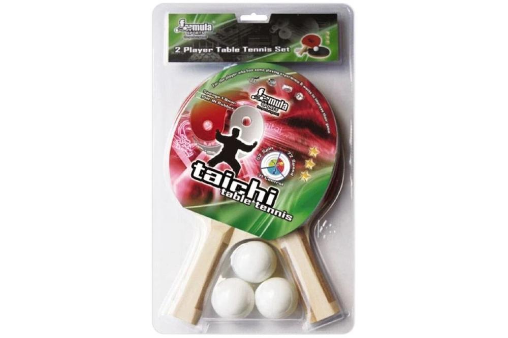 Table Tennis 2 Player Set, 9337362012954